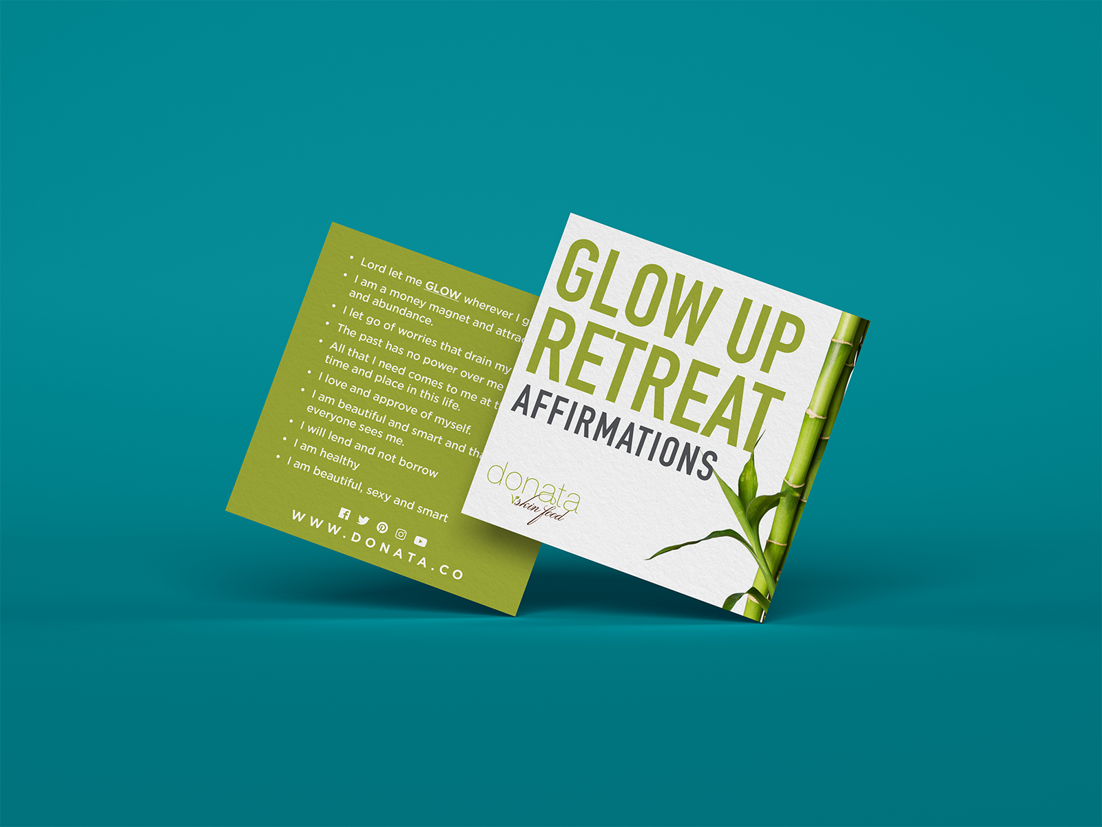 Donata's Skinfood HeyShanna Senior Graphic Designer + Visual Artist