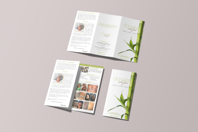 Donata's Skinfood HeyShanna Senior Graphic Designer + Visual Artist